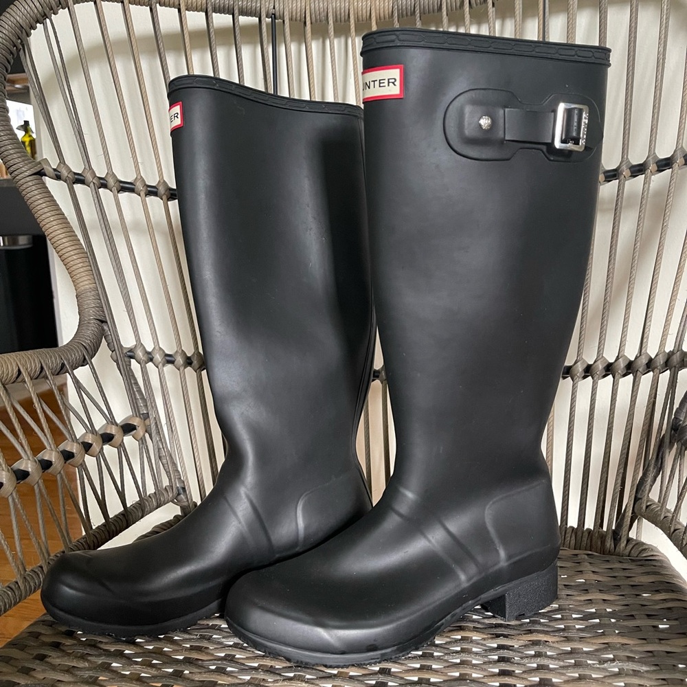 HUNTER Original Tall Rain Boots